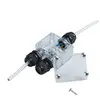 Heitronic 21041 Verdeler 2-voudig 230 V 4 cm Transparant
