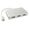 Lindy Hub USB 3.1 type C 3 ports avec Power Delivery