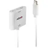 LINDY Convertisseur USB type C vers DVI 43338