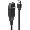 LINDY Rallonge Active USB 3.0, Slim, 15m (43322)