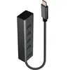 HUB USB 3.2 TYPE C 4 PORTS LINDY