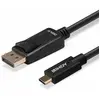 LINDY Câble adaptateur USB Type C vers DisplayPort 4K60 avec HDR 10m