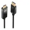 Lindy - Câble actif DisplayPort vers hdmi avec hdr, 5m (40928)