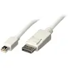 Lindy Câble adaptateur Mini-DP (DisplayPort) vers DisplayPort, 3m