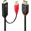 cble HDMI vers DisplayPort, 2M