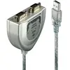 Lindy USB RS232 Konverter 2 Port Schließen Sie 2 serielle Ge
