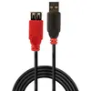 Lindy USB 2.0 Slimline Active Extension Cable - rallonge de câble USB - 5 m