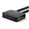 LINDY 42346 KVM-switch DisplayPort Muis, Toetsenbord 3840 x 2160 Pixel
