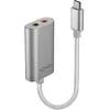 Lindy Adaptateur USB type C Audio
