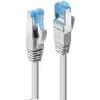 LINDY 47632 Câble Réseau Cat.6A SFTP TPE Câble Internet Gris 1 m