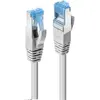 LINDY 47634 RJ45 CAT 6A S/FTP 3.00 m Grijs 1 stuk(s)