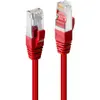 Lindy Basic cordon de raccordement - 1.5 m - rouge