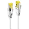 Câble réseau CAT 7 LSOH - LINDY - 1,5m - Blanc - SFTP - PiMF - 600MHz