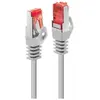 Lindy - Cat.6 s/ftp 2m - 2 m - Cat6 - s/ftp (s-stp) - RJ-45 - RJ-45 - Gris (47344)