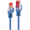 Lindy Basic cordon de raccordement - 30 cm - bleu