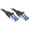 LINDY 47410 Câble Ethernet Noir