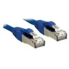 Lindy Premium cordon de raccordement - 10 m - bleu