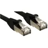 Lindy Premium cordon de raccordement - 7.5 m - noir