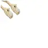 Lindy Premium cordon de raccordement - 10 m - gris