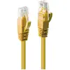 UTP Category 6 Rigid Network Cable LINDY 48063 2 m Yellow 1 Unit