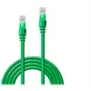 Câble réseau CAT 6 LINDY - 20m - moulé, sans crochet, bloqué - vert
