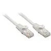 Lindy Câble réseau Basic Cat.6 U/UTP gris, 7,5m