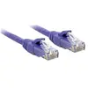 Lindy cordon de raccordement - 30 cm - violet