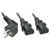 Lindy Câble d'alimentation CEE 7-7 (P) pour IEC 60320 C13