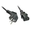 LINDY Câble secteur IEC - 2m