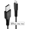 LINDY Câble de charge haute résistance USB Type A vers Lightning, 3m