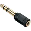 Lindy Adaptateur audio Jack stéréo 3,5mm F / 6,3mm M