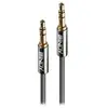 LINDY Cromo Line 35320 Câble audio 3,5 mm Gris 0,5 m
