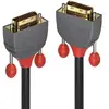 LINDY Câble DVI-D Dual Link - Anthra Line - 10m
