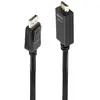 LINDY Câble DisplayPort vers HDMI 4K30 (DP:passif) - 1m