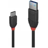 Câble USB 3.1 type A vers C 3A - Black Line - 1.5m - LINDY
