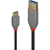 Lindy - 36895 - 0,15 m - usb c - usb a - 3.2 Gen 2 (3.1 Gen 2) - 10000 Mbit/s - Noir