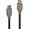 LINDY Câble USB 2.0 type C - Anthra Line - 1m