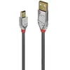 Lindy 36632, 2 m, USB A, Mini-USB B, 2.0, 480 Mbit-s, Gris
