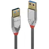 LINDY 3m USB 3.0 Type A/A Cable Cromo