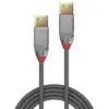 Lindy Lindy 36629 - 5 m - usb a - usb a - 3.2 Gen 1 (3.1 Gen 1) - 5000 Mbit/s - Gris