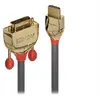 LINDY Gold Line 36194 Câble HDMI vers DVI 1 m