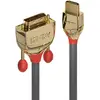 Lindy Gold Line - Câble adaptateur - HDMI mâle pour DVI-D mâle - 3 m -...