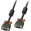 Lindy - Câble VGA - HD-15 (VGA) (M) pour HD-15 (VGA) (M) - 2 m - moulé, vis moletées - noir