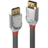 LINDY Câble DisplayPort Cromo Line 0,5 m Anthracite