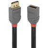 LINDY Rallonge DisplayPort 1.4 Anthra Line 1m