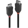LINDY Câble DisplayPort 1.2 - Black Line - 0.5m