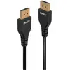 LINDY 36460 Câble DisplayPort 1.4 fin 0,5 m