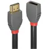 LINDY Rallonge HDMI High Speed Anthra Line, 0.5m