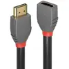 LINDY Rallonge HDMI High Speed Anthra Line, 1m