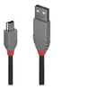 Câble USB 2.0 type A vers Mini-B - Anthra Line - 5m - LINDY
